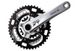 Звезда шатунов Shimano Deore XT FC-M770, 9 скоростная, Mega9 купить выгодно в Вело Гараже