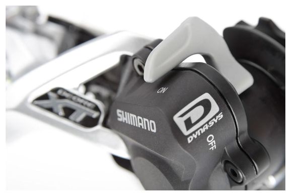 Переключатель скоростей Shimano Deore XT RD-M786 лапка SGS, технология Shadow+, 10 скоростей купить в Украине