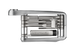 Мультитул BIRZMAN M-Torque 10, с динамометрическим ключом, серебристый купить выгодно в Вело Гараже