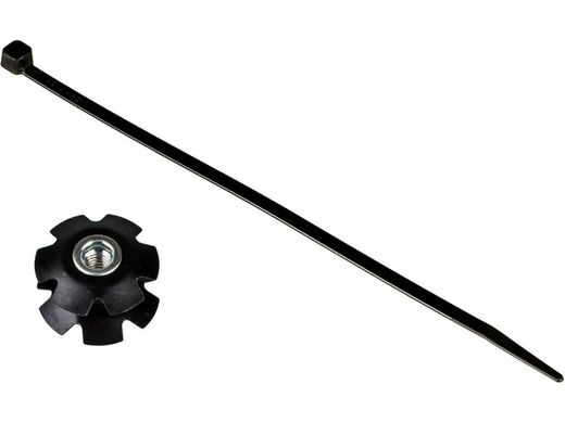 Вилка Rock Shox 30 TK, пружина Coil, 27.5", ход 100 мм, чёрная глянцевая купить в Украине