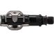Контактные педали Shimano PD-M520, SPD стандарт, шипы SM-SH51, чёрные / белые / серебристые купить выгодно в Вело Гараже