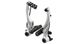Тормоза v-brake Shimano Alivio BR-T4000, серебро, передний + задний, с аксессуарами купить выгодно в Вело Гараже