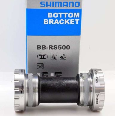 Каретка на промподшипниках Shimano Tiagra BB-RS500, BSA, для рам 68 мм, технология Hollowtech II купить в Украине