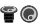 Грипсы Velo Ergon GP5, чёрно-серые, эргономические, с рожками, размер L купить выгодно в Вело Гараже