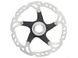 Диск для велосипеда Shimano SLX SM-RT67 с гайкой Centerlock, диаметр 160 мм  купить выгодно в Вело Гараже