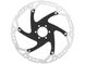 Ротор Shimano Deore XT SM-RT76, 6 болтов, алюминиевый паук купить выгодно в Вело Гараже