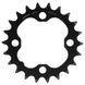 Звезда шатунов Shimano Deore FC-M590, для систем 3x8, 3x9 - сталь, алюминий, чёрная купить выгодно в Вело Гараже