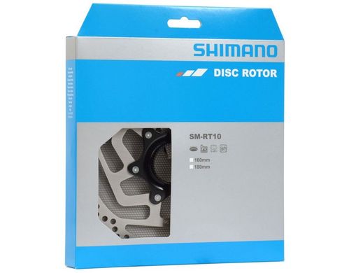 Shimano SM-RT10 CL - тормозной ротор для велосипеда, 180 мм  купить в Украине