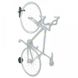 Кронштейн для велосипеда Topeak Swing-Up Ex, многопозиционный, на стену, чёрный купить выгодно в Вело Гараже