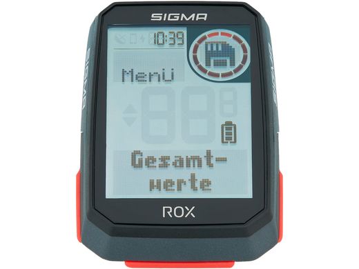 Беспроводной вело компьютер Sigma ROX 2.0, GPS / ГЛОНАСС, чёрный, ANT+, Bluetooth купить в Украине
