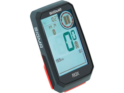 Беспроводной вело компьютер Sigma ROX 2.0, GPS / ГЛОНАСС, чёрный, ANT+, Bluetooth купить в Украине