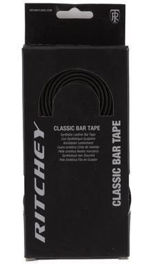Обмотка руля Ritchey Classic Tape, чёрная, велосипедная, 2.8 мм купить в Украине
