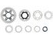 Кассета Shimano 11 скоростей Ultegra CS-R8000, звёздочки 11-28, карбоновый и алюминиевый паук купить выгодно в Вело Гараже