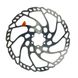 Ротор велосипедный Shimano Deore SM-RT66, диаметр 203 мм, крепление 6 болтов купить выгодно в Вело Гараже