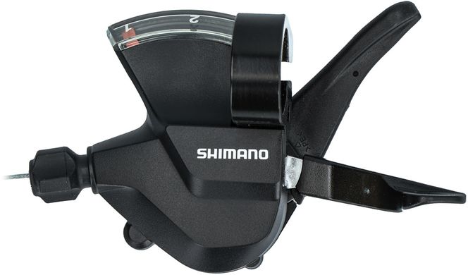 Манетки переключения Shimano Altus SL-M315, RapidFire Plus, 2x8, чёрные купить в Украине