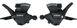 Манетки переключения Shimano Altus SL-M315, RapidFire Plus, 2x8, чёрные купить выгодно в Вело Гараже
