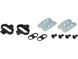 Шипы Shimano SM-SH51 для контактных педалей + пластины, стальные купить выгодно в Вело Гараже