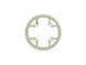 Звезда шатунов Shimano Deore FC-M510, серебристая, 8/9 скоростей, сталь / алюминий купить выгодно в Вело Гараже