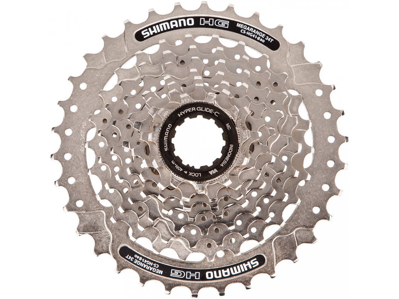 Shimano Acera HG41 8-fach Kassette – Für Glatte Schaltung Und Mehr Komfort Beim Radeln