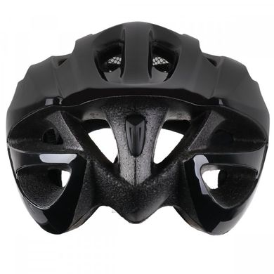 Шлем для велосипеда UVEX FLASH, с козырьком, чёрный, размер 53 - 56 см купить в Украине