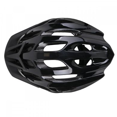 Шлем для велосипеда UVEX FLASH, с козырьком, чёрный, размер 53 - 56 см купить в Украине