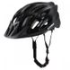 Шлем для велосипеда UVEX FLASH, с козырьком, чёрный, размер 53 - 56 см купить выгодно в Вело Гараже