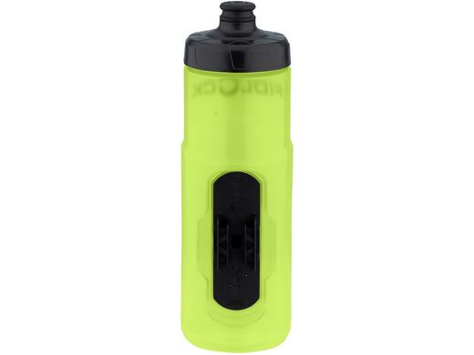 Фляга FIDLOCK Bottle + магнитное крепление FIDLOCK TWIST, объём 600 мл, прозрачно-зелёная купить в Украине