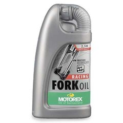 Масло вилочное Motorex Racing Fork Oil, вязкость 2.5W, формула Low Friction купить в Украине