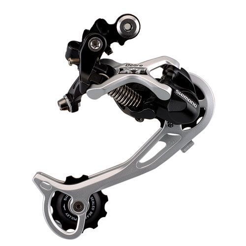 Задний переключатель Shimano Deore XT RD-M772 Shadow SGS - фото