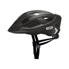 Шлем для велосипеда ABUS Aduro 2.0, чёрный, размер 51 - 55 см, S, конструкция In-Mold купить в Украине
