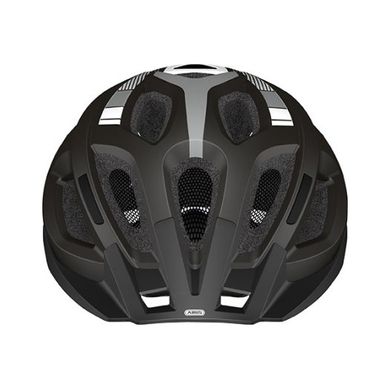 Шлем для велосипеда ABUS Aduro 2.0, чёрный, размер 51 - 55 см, S, конструкция In-Mold купить в Украине