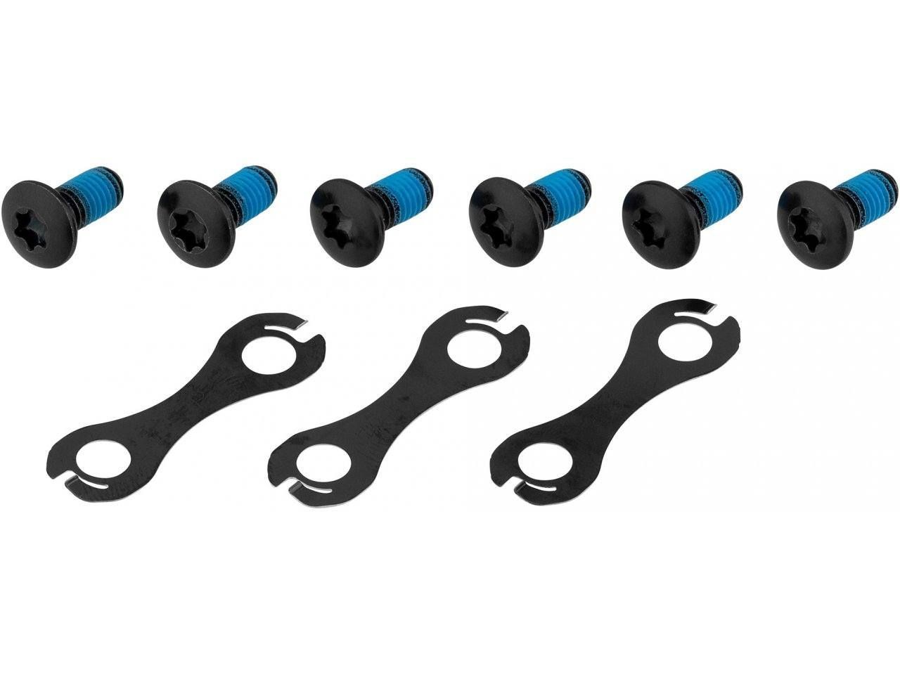 Rotore Freno Disco Shimano XT SM-RT76-L – 203mm, 6 Bulloni, Argento - Foto 1