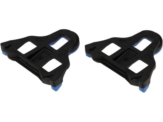 Шипы для контактных педалей Shimano SM-SH12 SPD-SL, ход 2 градуса, шоссе / грэвел, чёрно-синие купить в Украине