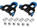 Шипы для контактных педалей Shimano SM-SH12 SPD-SL, ход 2 градуса, шоссе / грэвел, чёрно-синие купить выгодно в Вело Гараже