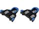 Шипы для контактных педалей Shimano SM-SH12 SPD-SL, ход 2 градуса, шоссе / грэвел, чёрно-синие купить выгодно в Вело Гараже