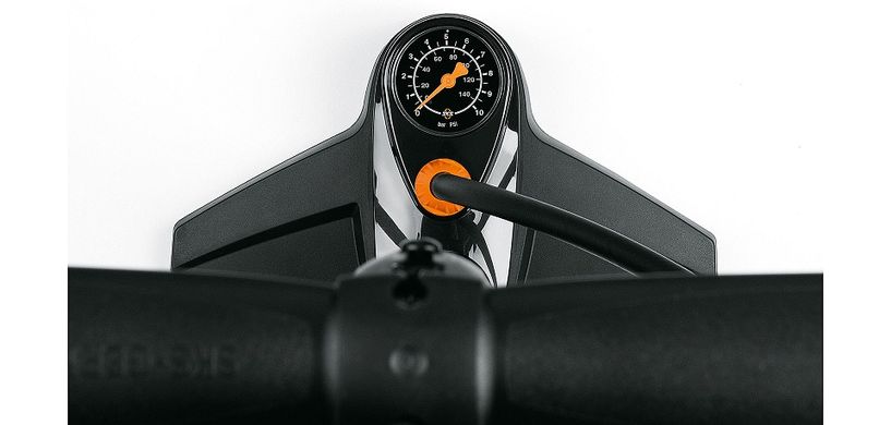 Напольный насос SKS AIR X-Press 8.0 с манометром, под ниппеля Presta/Schrader/Dunlop купить в Украине