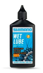 Смазка для цепи Shimano Universal Wet Lube, объём 100 мл купить в Украине