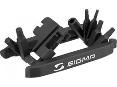 Мультитул SIGMA SPORT Pocket Tool Medium, 17 функций, чёрный купить в Украине