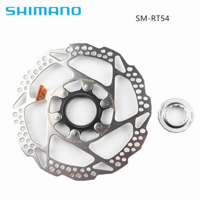 Ротор дискового тормоза Shimano SM-RT54, Center Lock - для органики купить в Украине