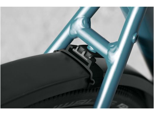 Крылья для велосипеда SKS EDGE AL на 28 дюймов, чёрного цвета, алюминиевые, ширина 56 мм купить в Украине