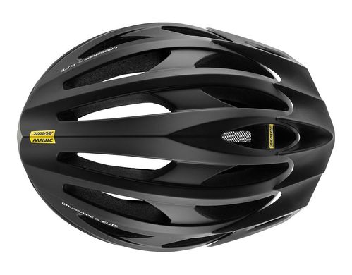 Шлем для велосипеда Mavic Crossride SL Elite, чёрный цвет, размер 54 - 59 см, с козырьком купить в Украине