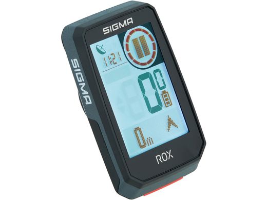 Беспроводной вело компьютер Sigma Sport ROX 2.0 GPS / ГЛОНАСС, чёрный, ANT+, Bluetooth купить в Украине