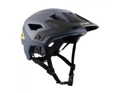 Велосипедный шлем TSG Chatter Graphic Design серо-чёрный в размере 57 - 59 см, с технологией Full Wrap In-Mold купить в Украине